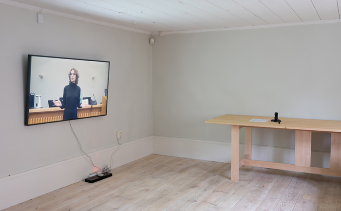 poster announcement for book launch with black and white splash drawing