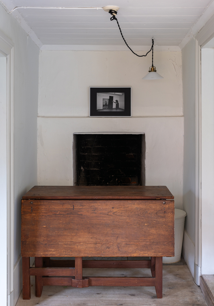 poster announcement for book launch with black and white splash drawing