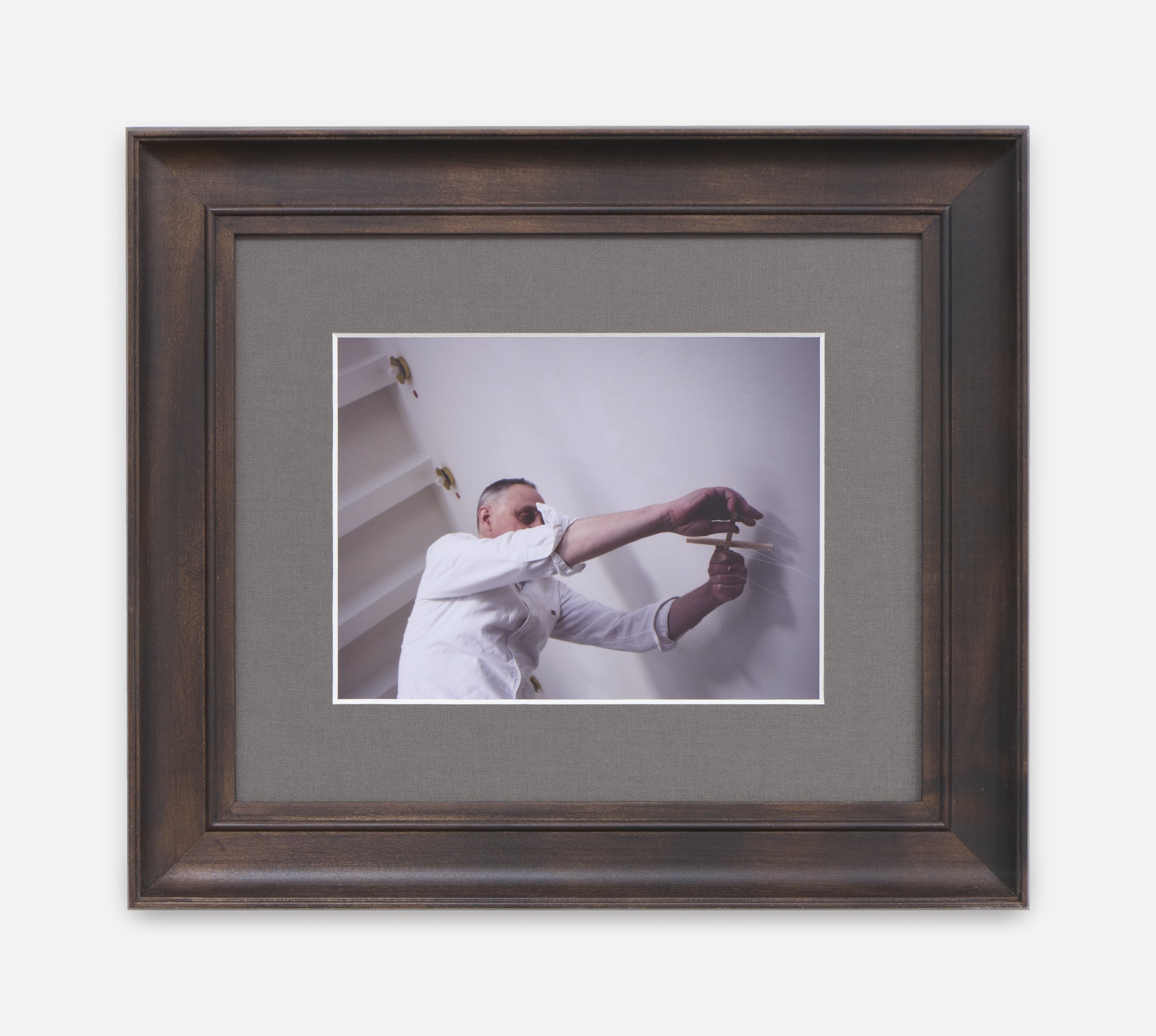 staircase, audience, performer, fabric on ceiling