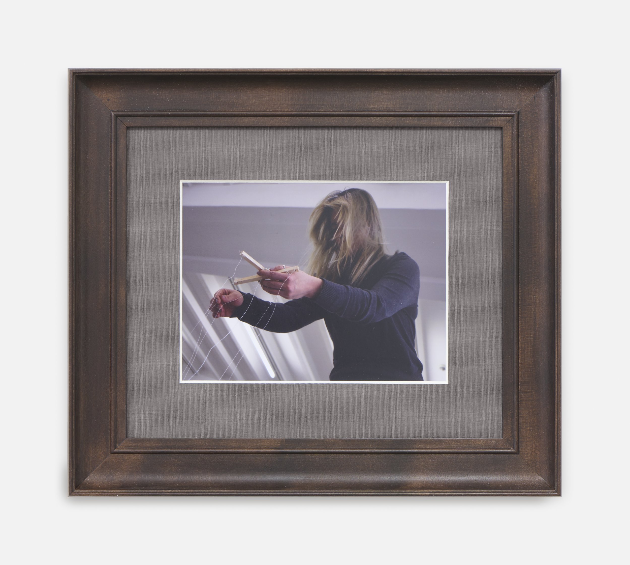 staircase, audience, performer, fabric on ceiling