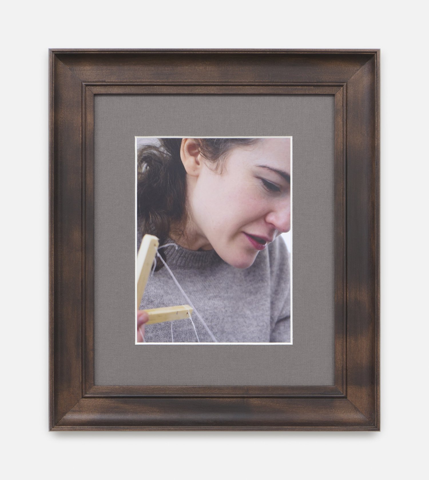 staircase, audience, performer, fabric on ceiling